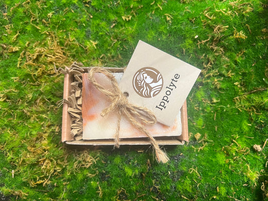 Săpun cu melc elixir și ulei de măsline organic  100gr