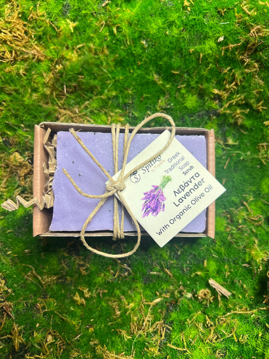 Săpun cu lavandă și ulei de măsline organic 100gr