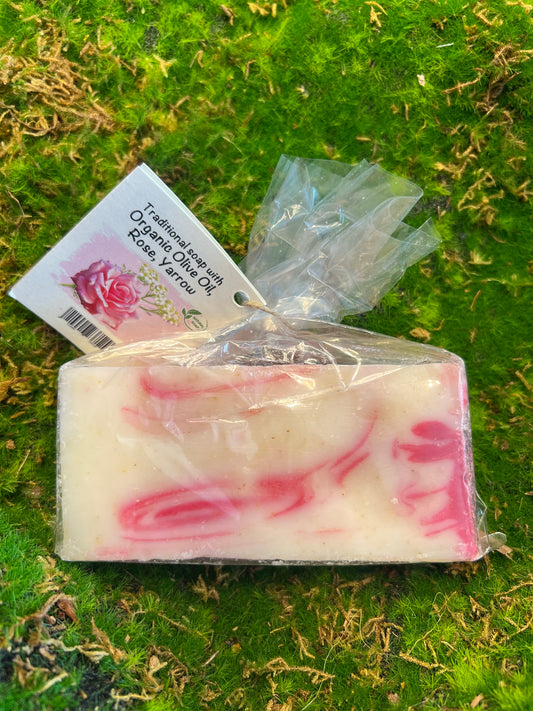 Săpun cu Trandafir Sălbatic - Wild Rose 140gr