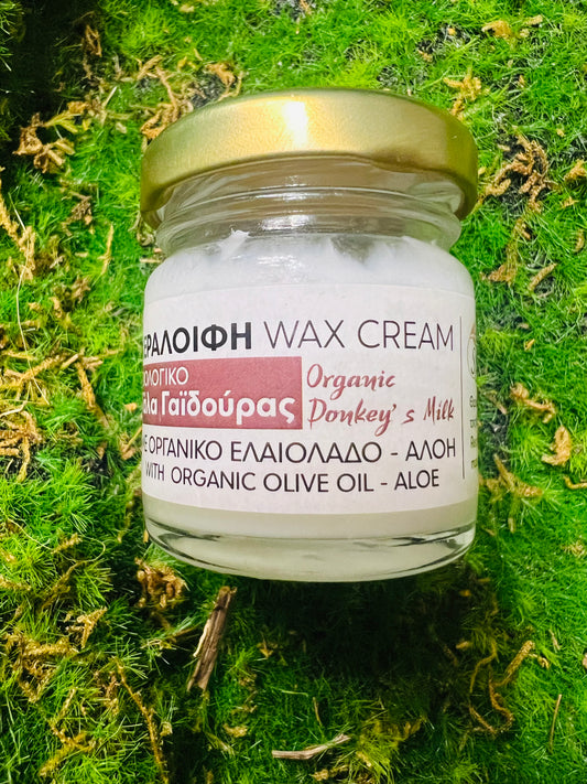 Wax cream with donkey milk 40ml