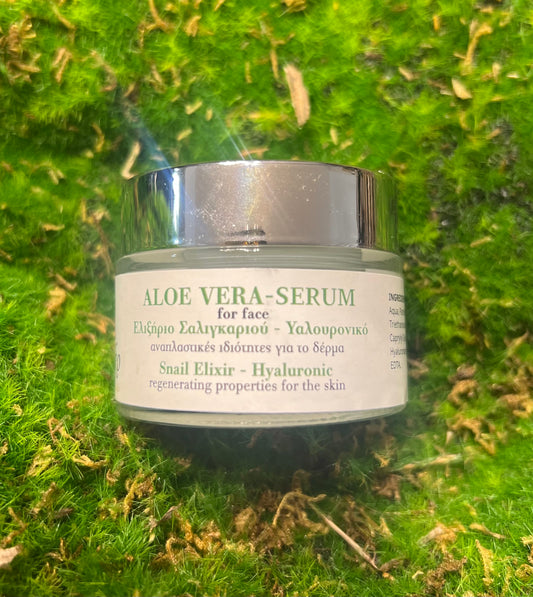 ALOE VERA-SERUM For Face