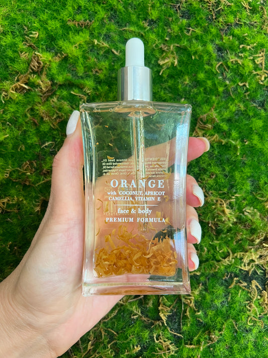 Dry Oil cu flori de Portocal