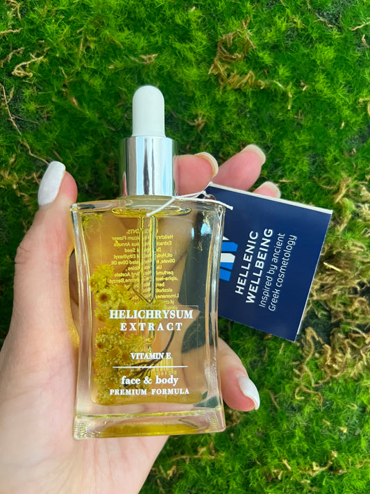 Dry Oil cu Extract 100% de Helichrysum 50ml.