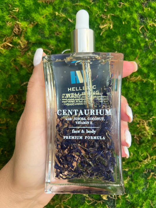 Dry Oil  cu albăstrele - CENTAURIUM 100ml