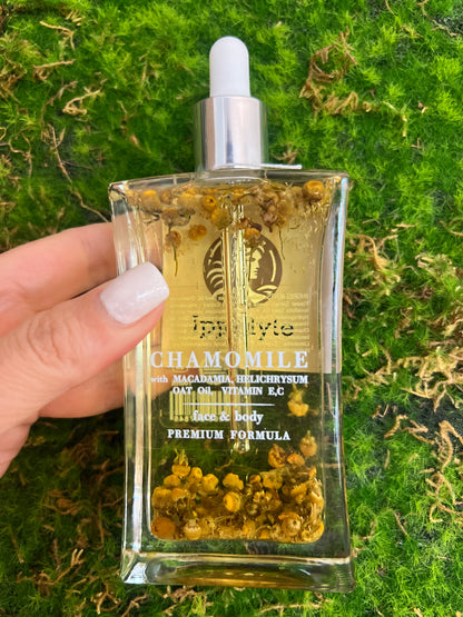 Dry Oil  cu mușețel - CHAMOMILE