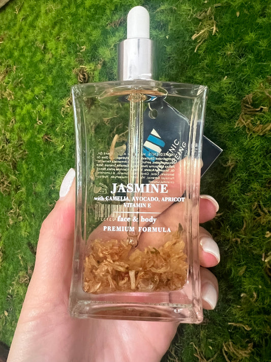 Dry Oil  cu Iasomie - JASMINE