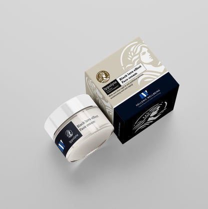 Black Lava  Face cream - Ippolyte