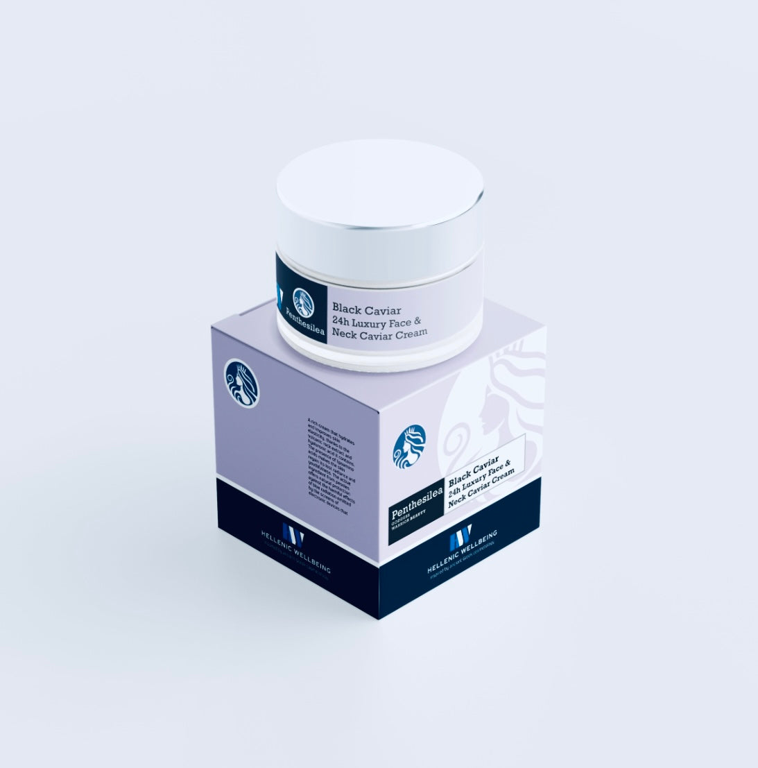 Penthesilea - Black Caviar 24h Luxury Face &amp; Neck CAVIAR CREAM