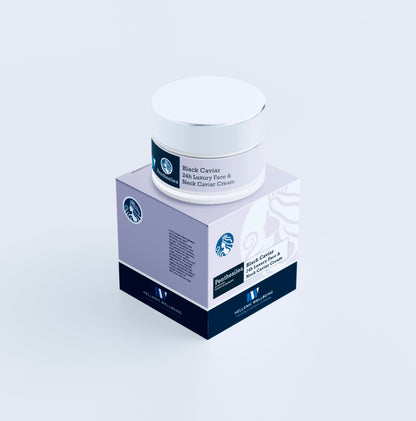 Penthesilea - Black Caviar 24h Luxury Face &amp; Neck CAVIAR CREAM