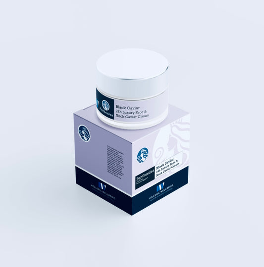 Penthesilea - Black Caviar 24h Luxury Face &amp; Neck CAVIAR CREAM