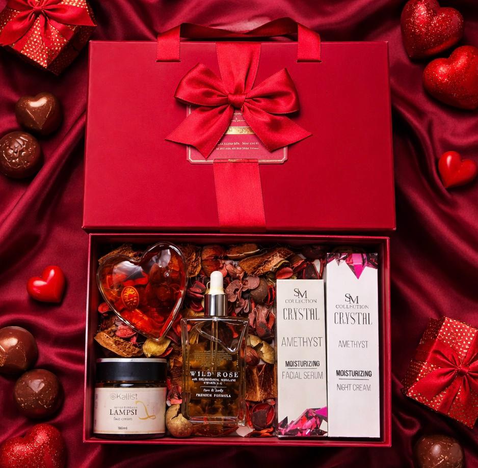 Valentine’s Day Luxury Beauty Gift Set