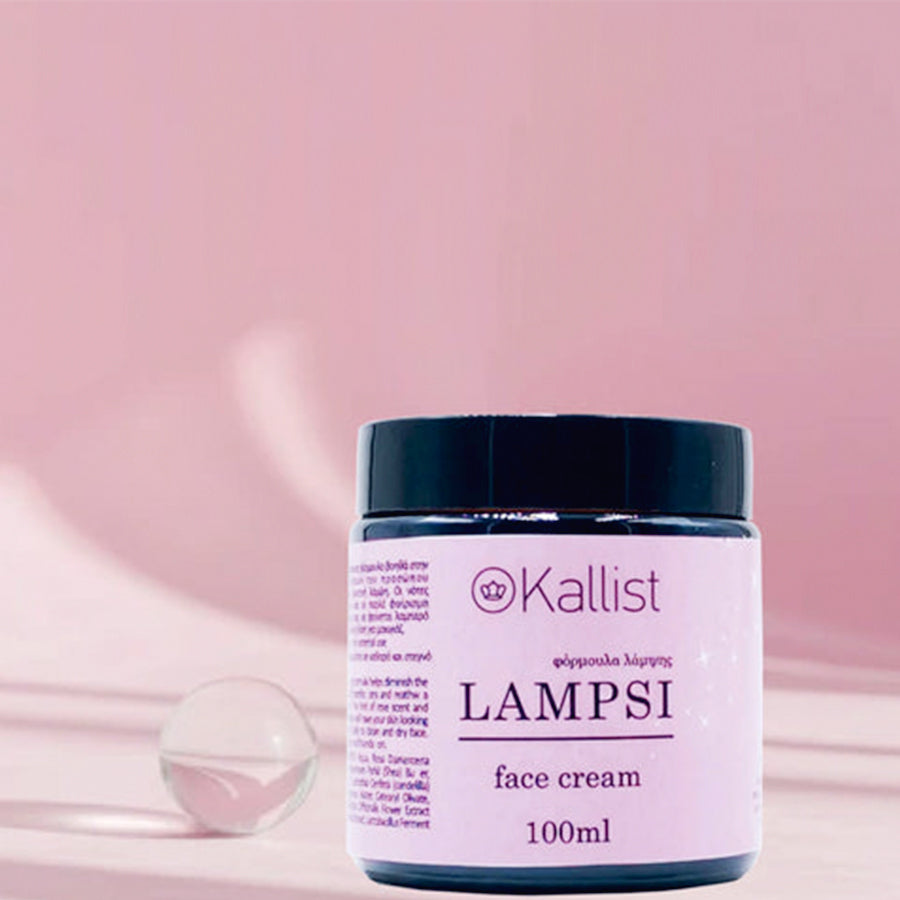 LAMPSI – ÎNGRIJIRE ȘI STRĂLUCIRE ANTI-AGING – AMBALAJ PROFESIONAL 100ml – CANTITATE DUBLĂ LA PREȚUL UNUIA!