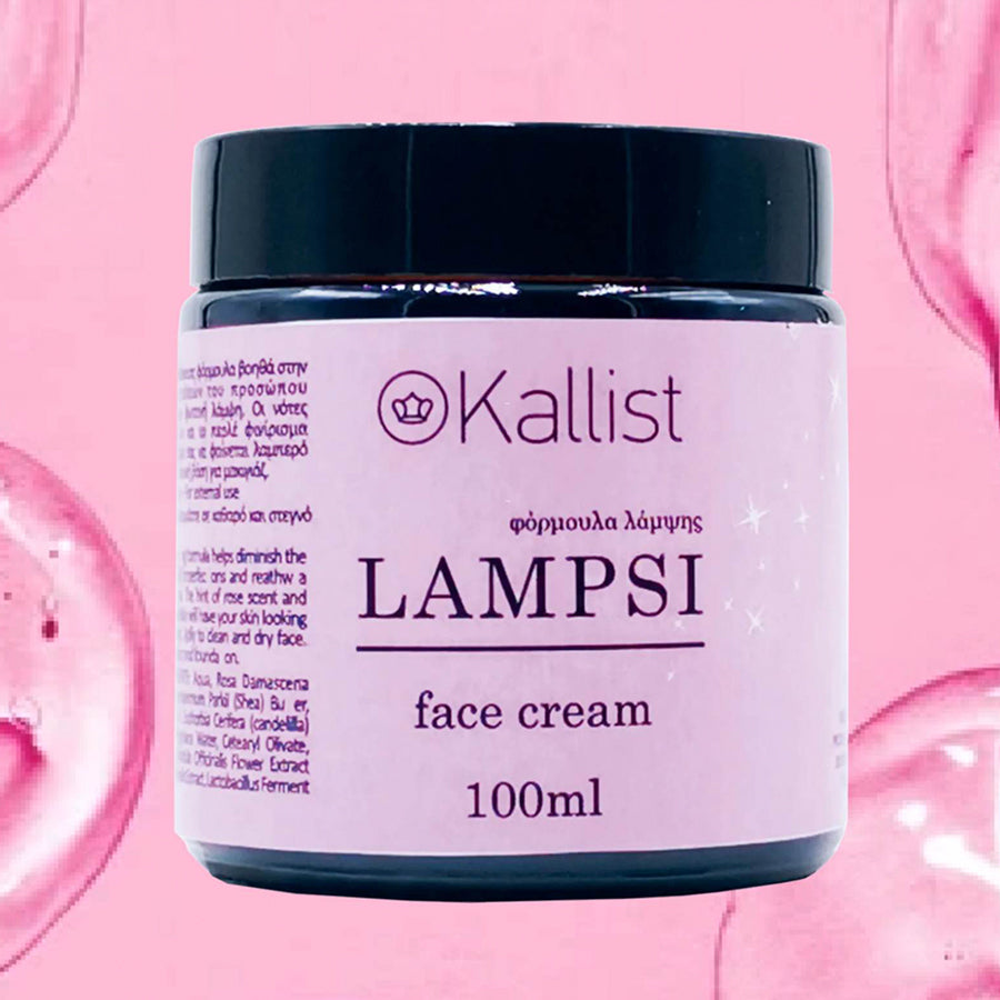 LAMPSI – ÎNGRIJIRE ȘI STRĂLUCIRE ANTI-AGING – AMBALAJ PROFESIONAL 100ml – CANTITATE DUBLĂ LA PREȚUL UNUIA!