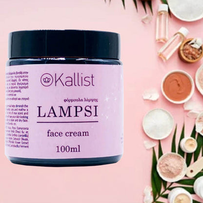 LAMPSI – ÎNGRIJIRE ȘI STRĂLUCIRE ANTI-AGING – AMBALAJ PROFESIONAL 100ml – CANTITATE DUBLĂ LA PREȚUL UNUIA!