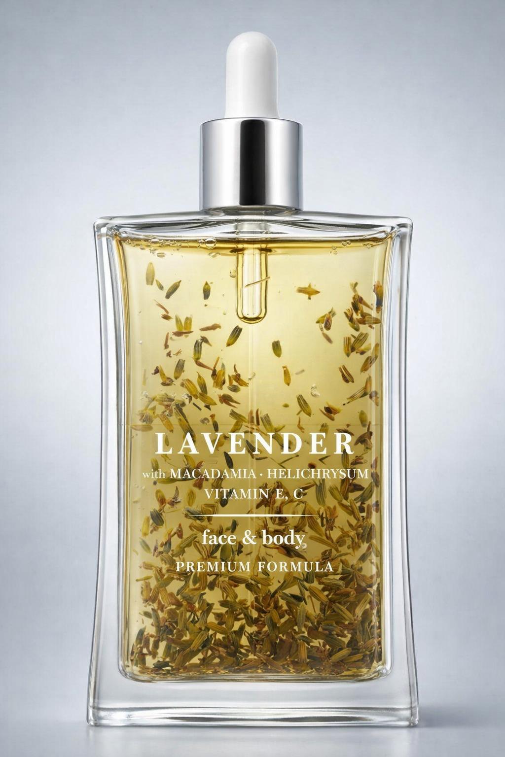 Trockenöl mit Lavendel