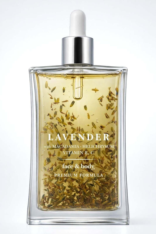Dry Oil with lavender
