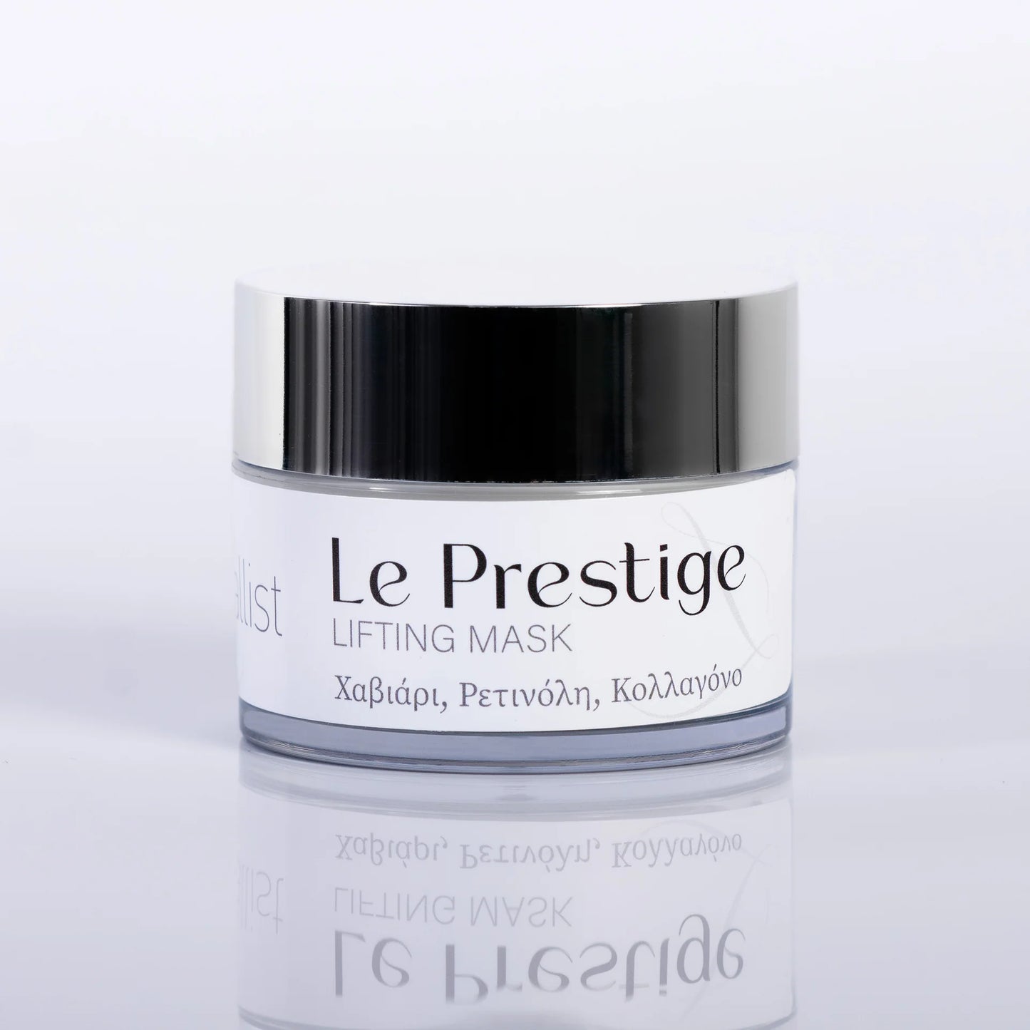 Le Prestige – Mască de față cu compoziție avansată – Natural Lifting – Anti-îmbătrânire, Fermitate, Curățare Profundă 100ml