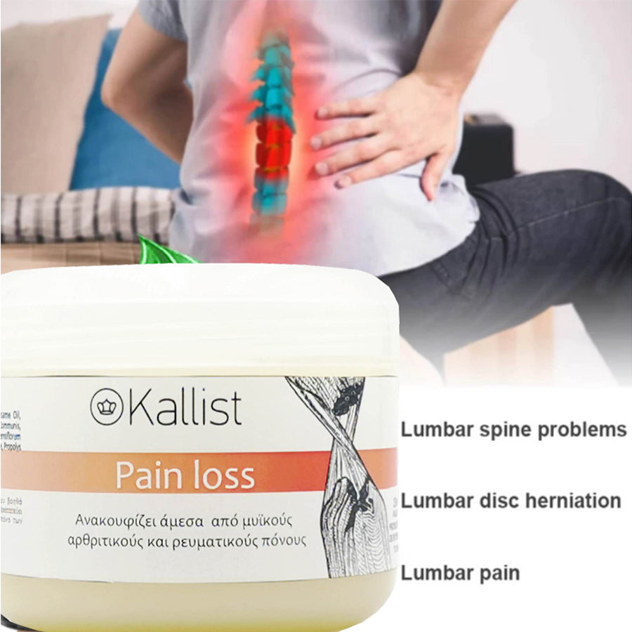 PAIN LOSS – Ameliorează durerea instantaneu – Ambalaj profesional 250ml