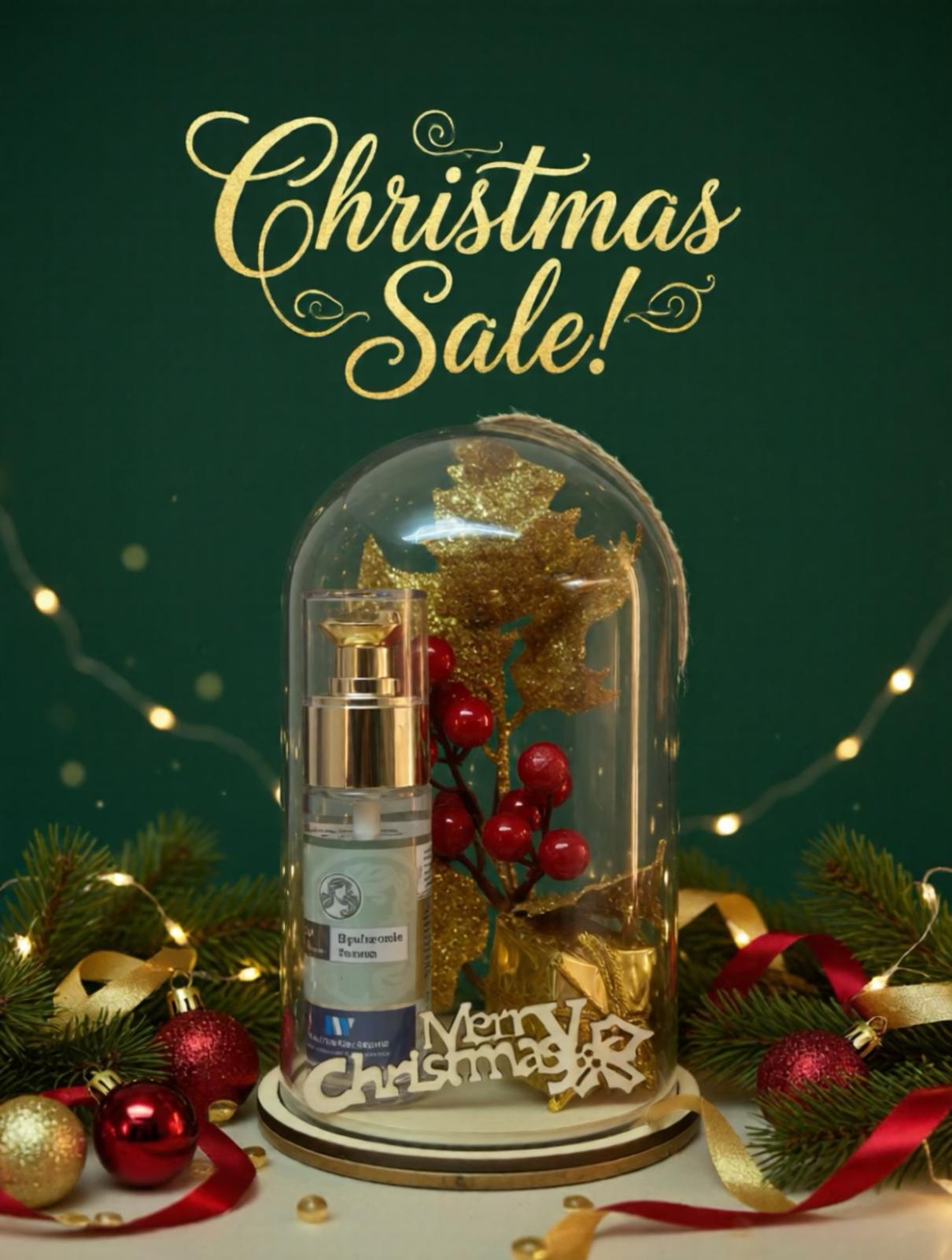 🎁 Metis Hyaluronic Serum – Holiday Edition
