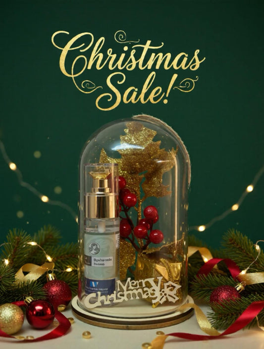 🎁 Metis Hyaluronic Serum – Holiday Edition