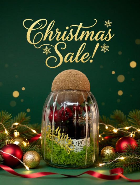 Hellenic Wellbeing – KROMA Face Cream (Christmas Edition)