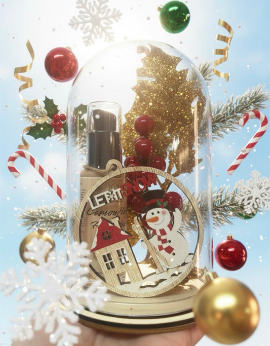 Hellenic Wellbeing – Kallist Camouflage Christmas Gift Dome