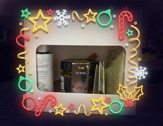 Hellenic Wellbeing – Natural Care Christmas Gift Box
