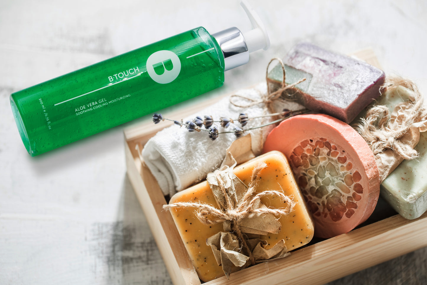 Gel de Aloe Vera 200ml B-Touch