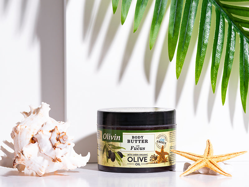 Unt de corp cu fucus 200ml - Olivin