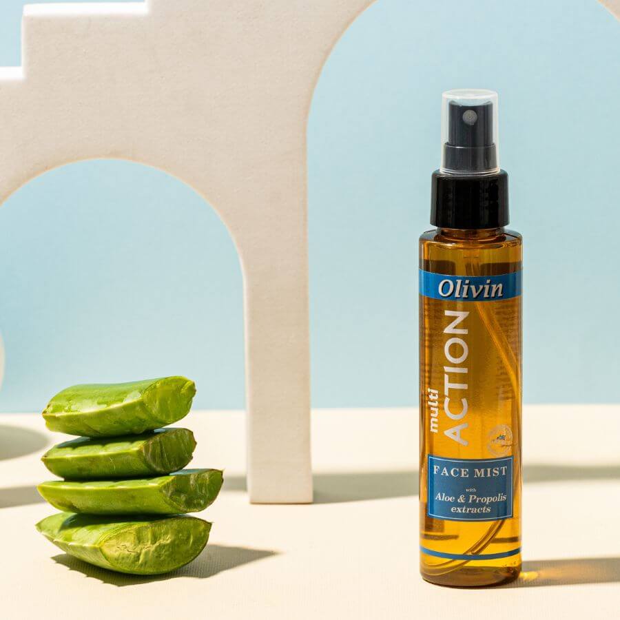 Spray facial multi-acțiune 100 ml - Olivin ACTION