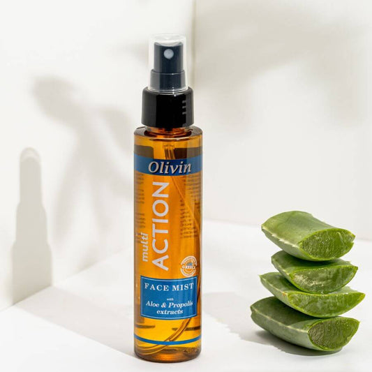 Spray facial multi-acțiune 100 ml - Olivin ACTION