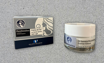 Penthesilea - Black Caviar 24h Luxury Face &amp; Neck CAVIAR CREAM