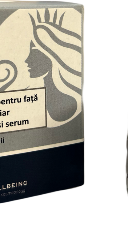 Penthesilea - BLACK CAVIAR FACE SCRUB &amp; SERUM