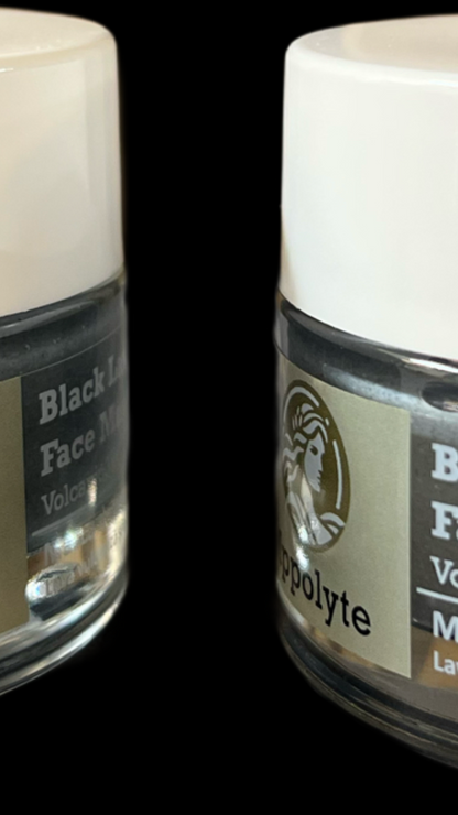 BLACK  LAVA SCRUB FACE MASK