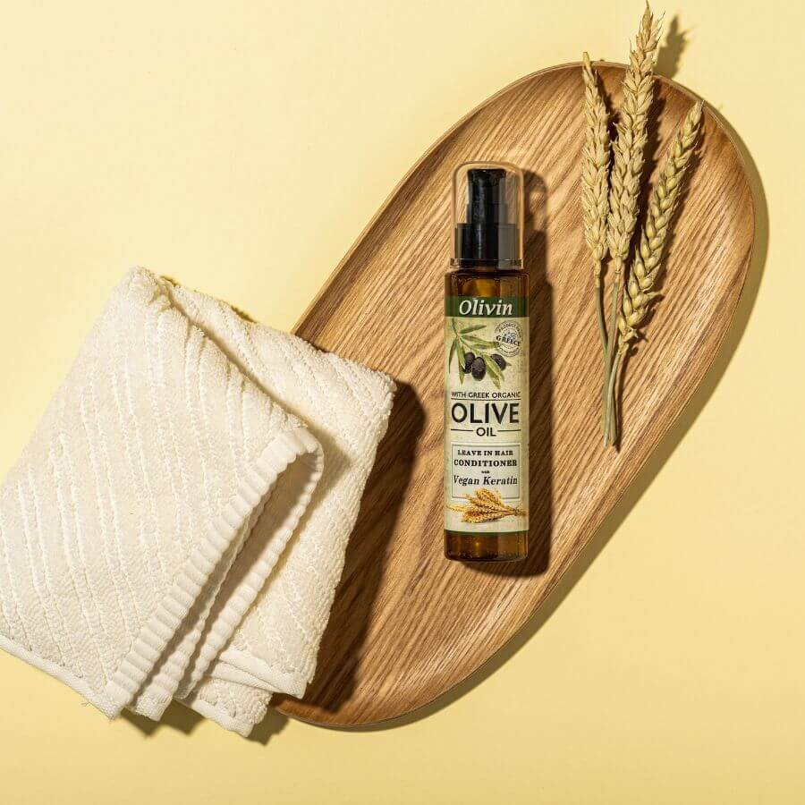 Balsam de păr fără clătire 100 ml