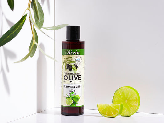 Gel de duș Salvie și Lime 200 ml