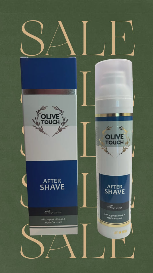 After Shave - OLIVE TOUCH