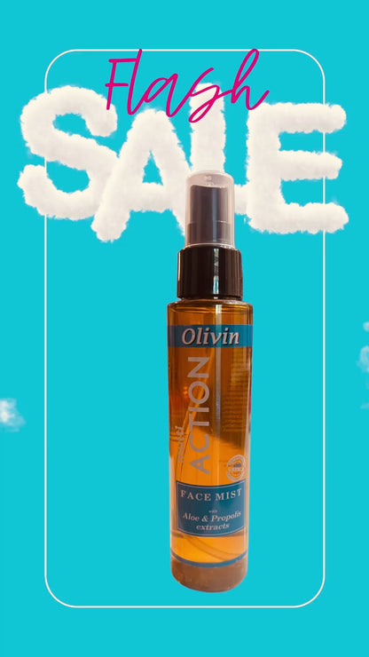 Spray facial multi-acțiune 100 ml - Olivin ACTION