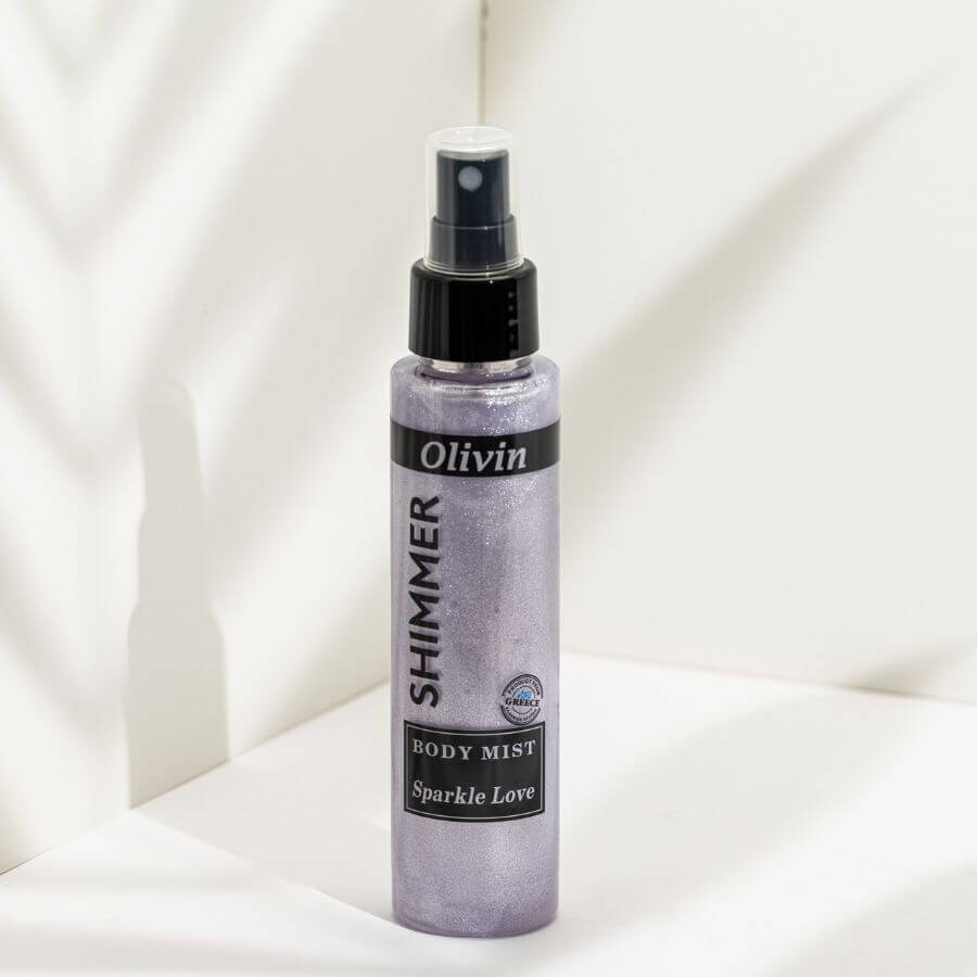 Spray de corp strălucitor Sparkle Love 100ml