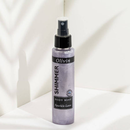 Spray de corp strălucitor Sparkle Love 100ml