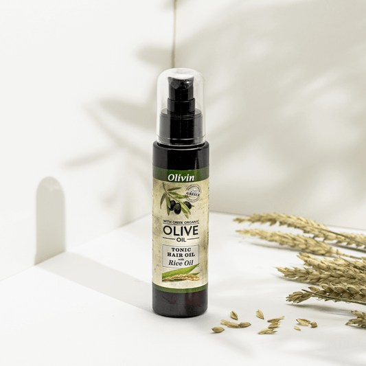 Ulei tonic de păr cu ulei de orez 100 ml