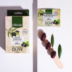 Facial Peeling 6 pieces (2 x 5 ml) Olivin
