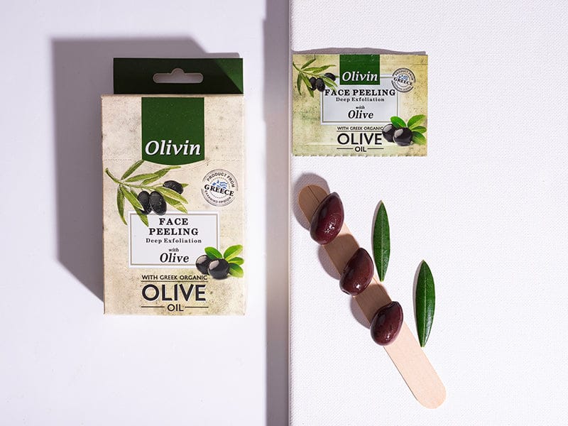 Facial Peeling 6 pieces (2 x 5 ml) Olivin