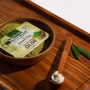 Green Clay Facial Mask 6 Pieces (2X 5ml) Olivin