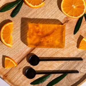 Orange Oil and Olive Oil Soap 100gr