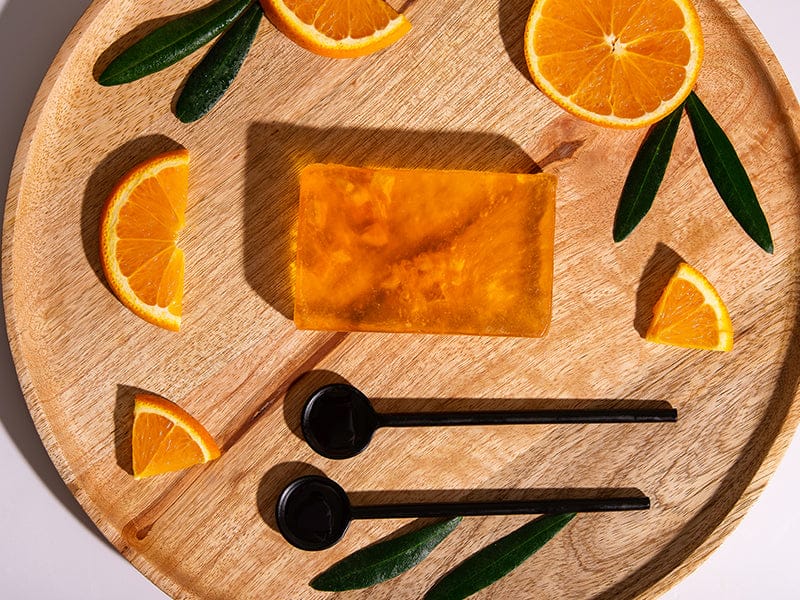Orange Oil and Olive Oil Soap 100gr