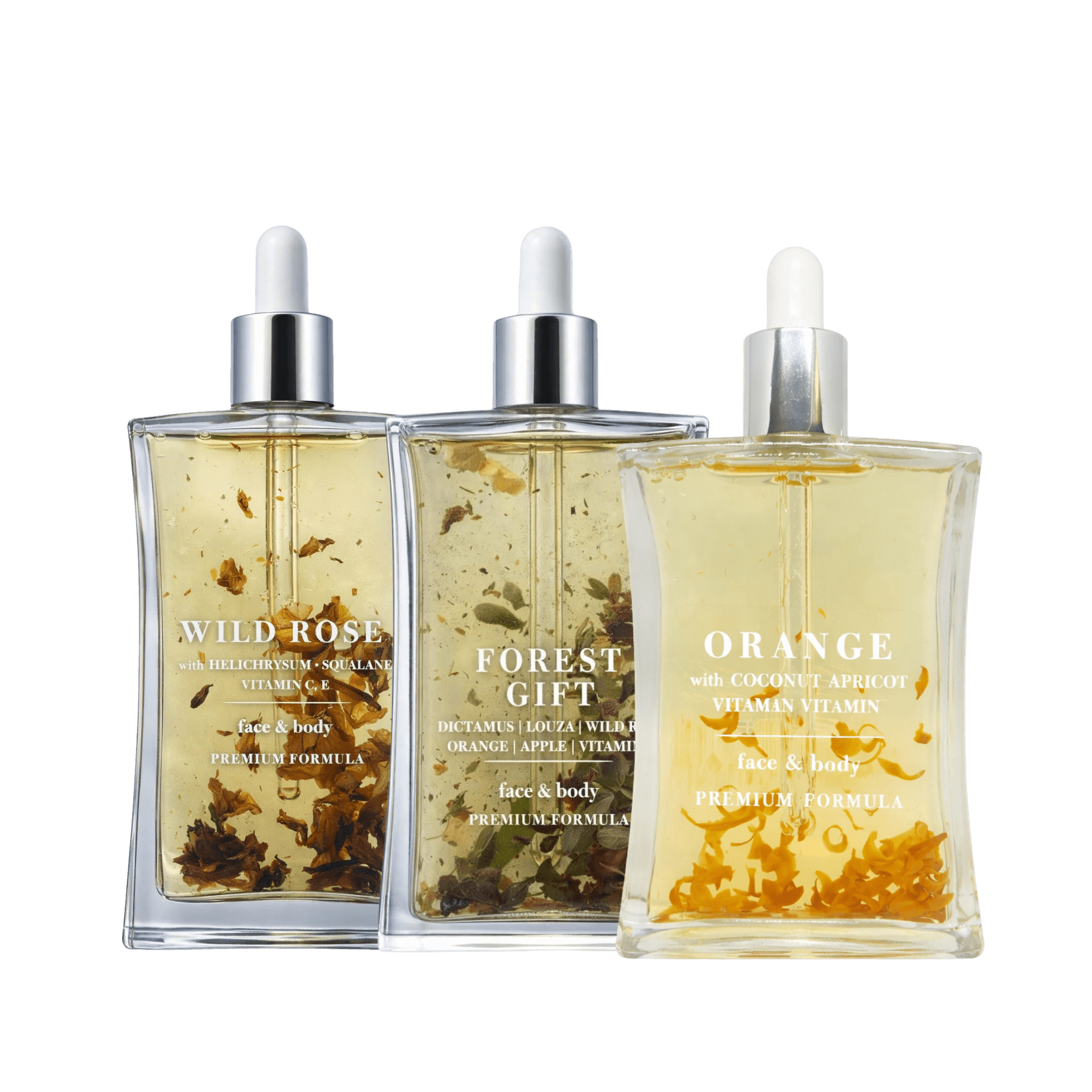 Dry Oil set