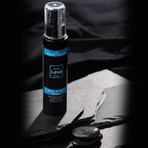 Black Lava Body and Hair Serum - 100 ml - OLIVE Touch