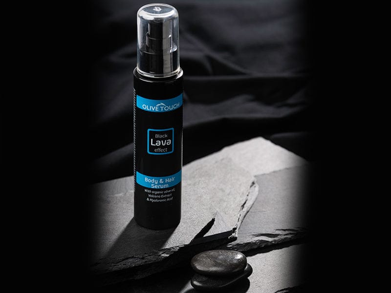 Black Lava Body and Hair Serum - 100 ml - OLIVE Touch