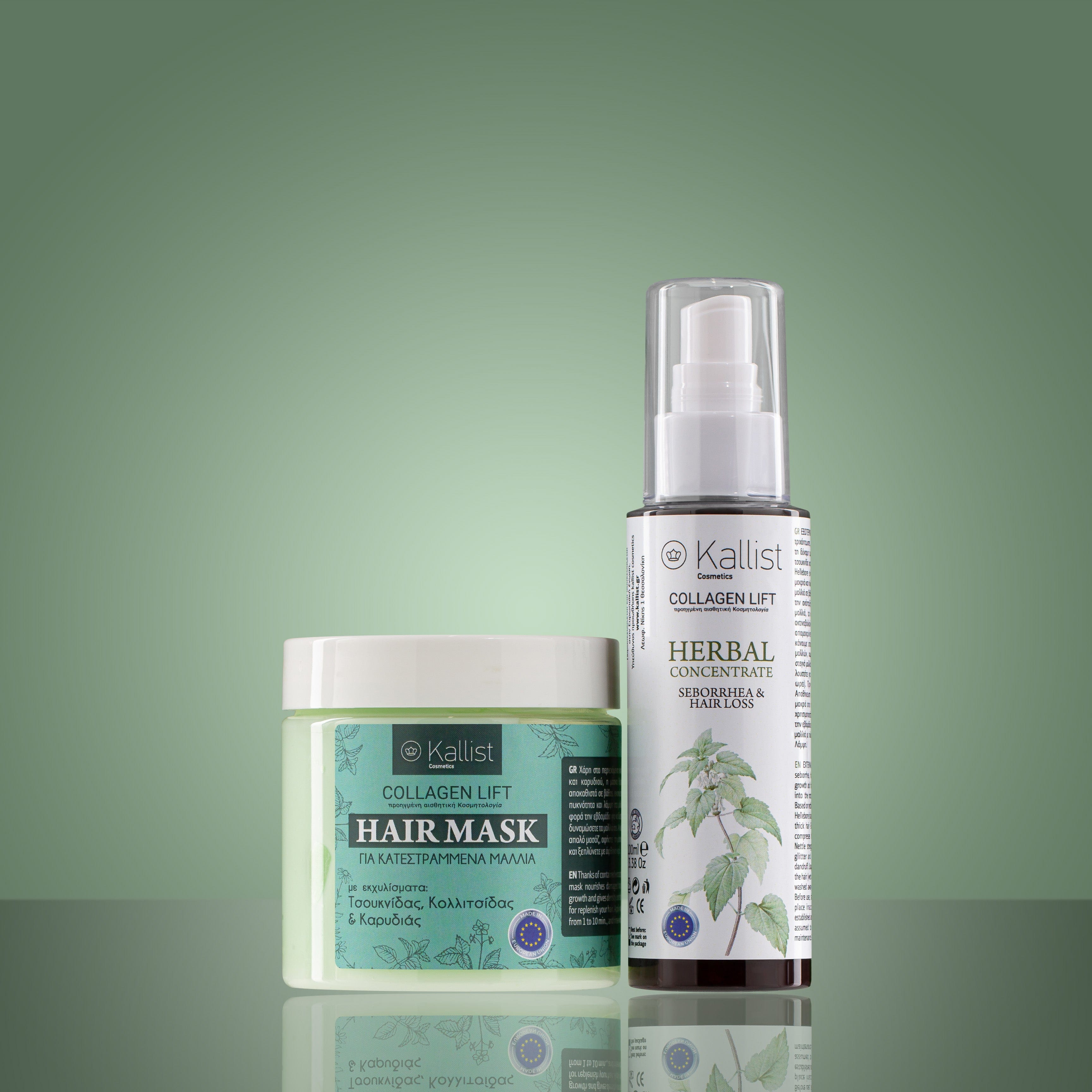 HERBAL COLLAGEN LIFT HAIR BotoX Spray